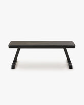 NIKE STRENGTH FLAT WEIGHT BENCH BLACK